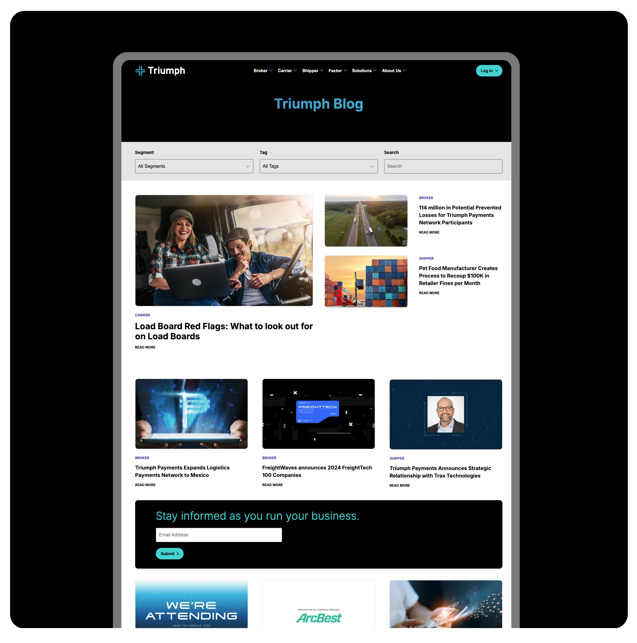 Triumph-website-design-5