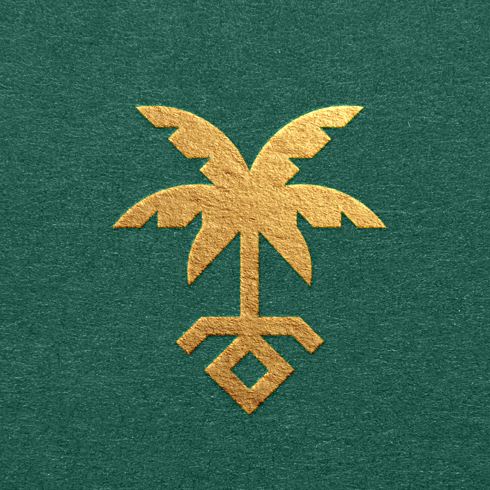 Chilton Trust Royal Palm Logo Identity Branding Thumb